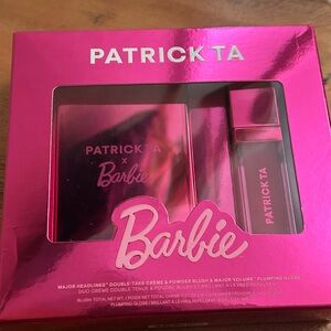 NIB★Patrick TA×Barbie Gloss and Blush Duo